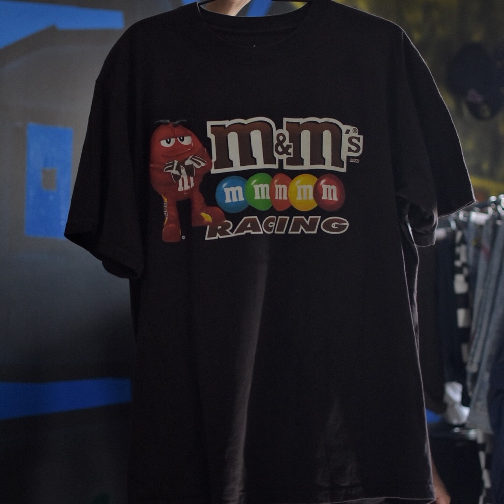 M&Ms racing tee